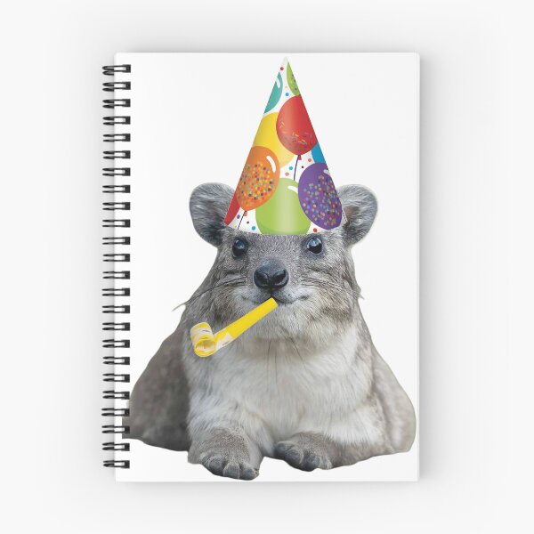 Item preview, Birthday rock hyrax designed and sold by SillyLittleSnek.
