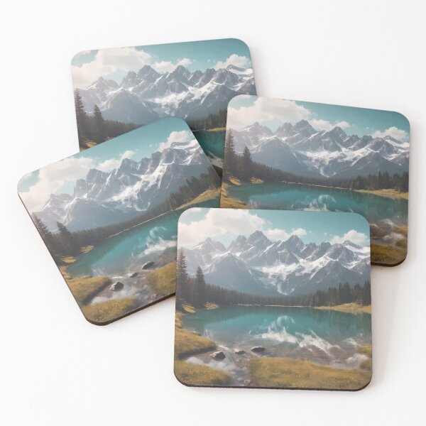 Item preview, Alpine Lake designed and sold by papi1998.