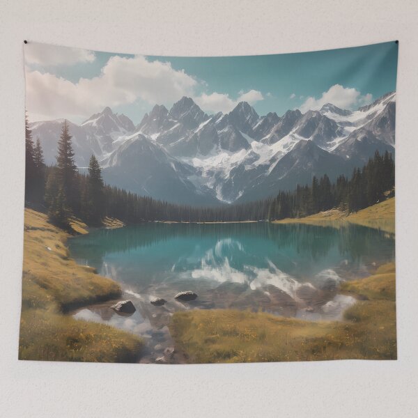 Item preview, Alpine Lake designed and sold by papi1998.