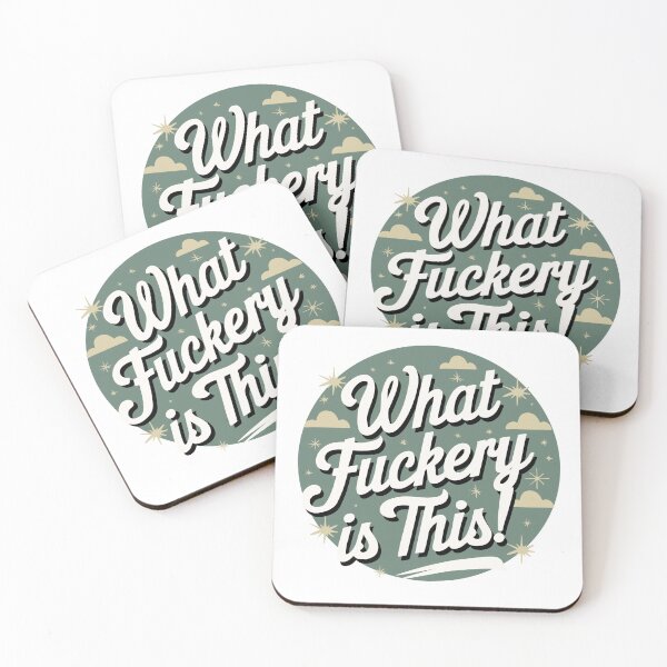 Item preview, What fuckery is this! Sticker designed and sold by Dospart.
