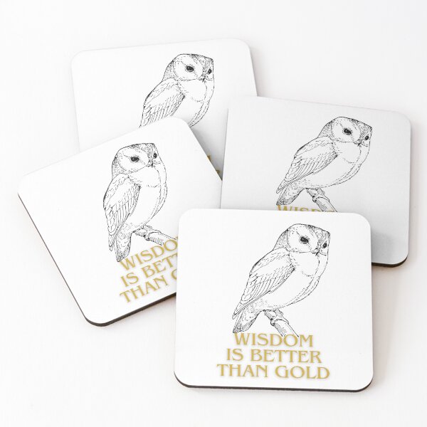 Item preview, Wisdom is better than Gold designed and sold by MidnightBloomer.