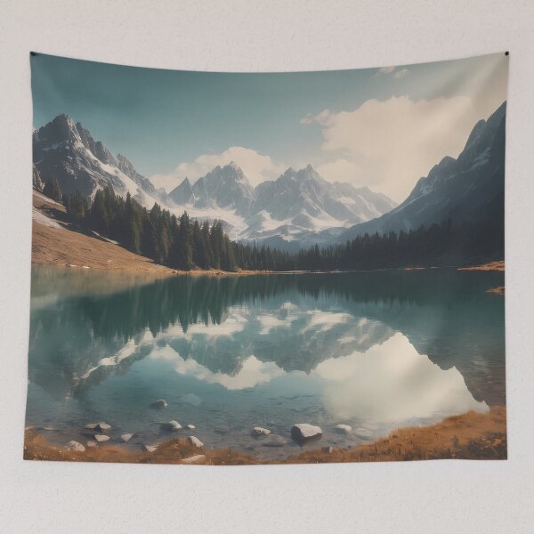 Item preview, Alpine Lake designed and sold by papi1998.