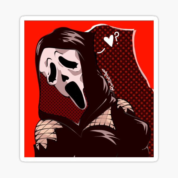 Item preview, Female Ghost Face designed and sold by CarlEatsPaper.