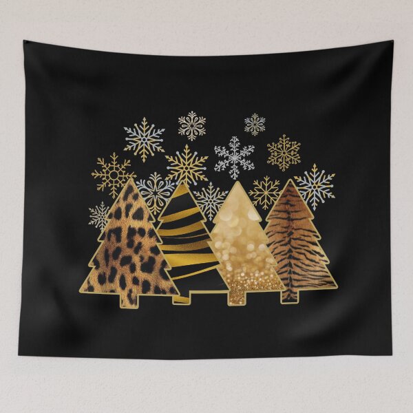 Item preview, Glam Christmas Trees designed and sold by Jenn Graham.