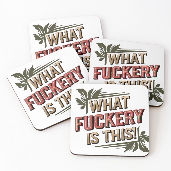 Item preview, What fuckery sticker designed and sold by Dospart.