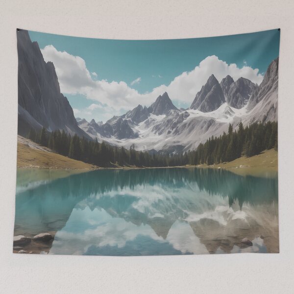 Item preview, Alpine Lake designed and sold by papi1998.