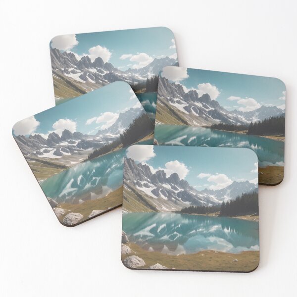 Item preview, Alpine Lake designed and sold by papi1998.
