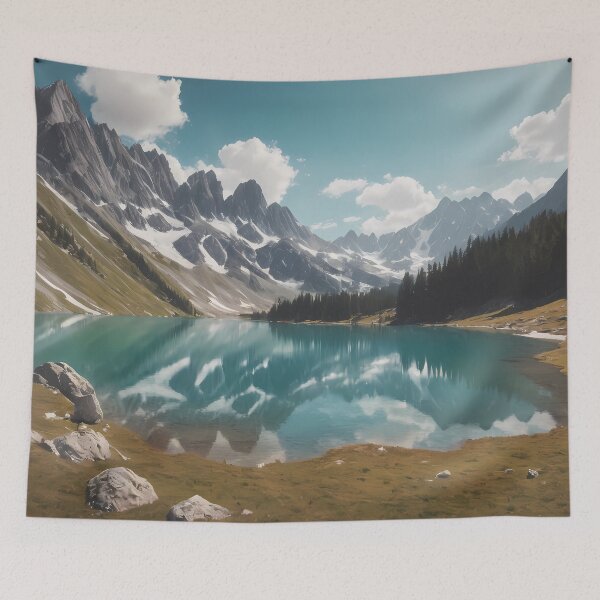 Item preview, Alpine Lake designed and sold by papi1998.