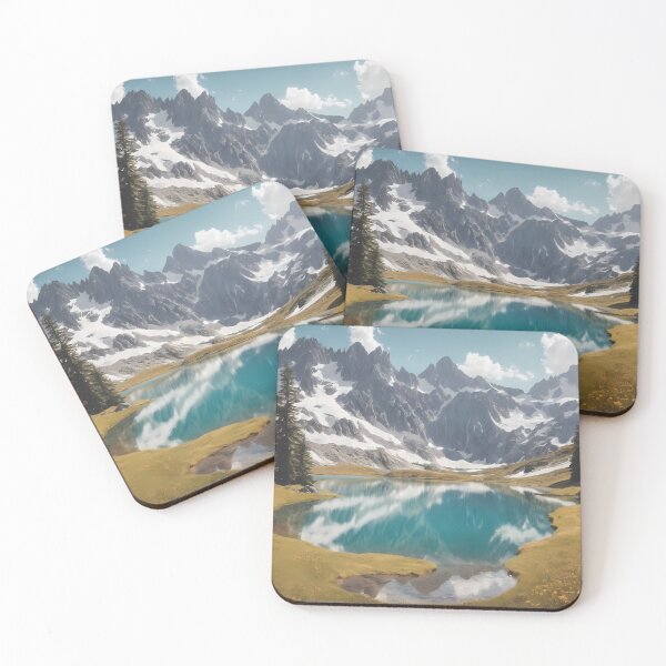 Item preview, Alpine Lake designed and sold by papi1998.