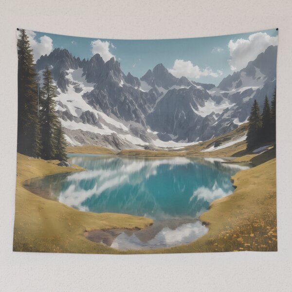 Item preview, Alpine Lake designed and sold by papi1998.