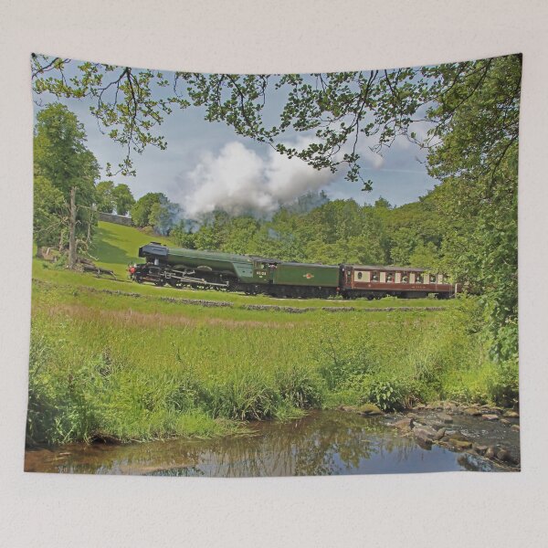 Item preview, Flying Scotsman 60103 Centenary KWVR - 6 designed and sold by Colin  Williams Photography.