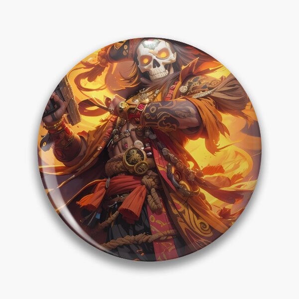 Item preview, flame pirate designed and sold by Ahlaena.