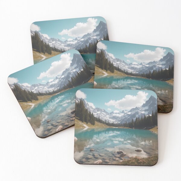 Item preview, Alpine Lake designed and sold by papi1998.