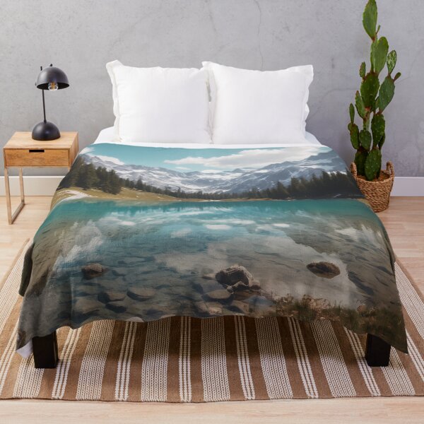 Item preview, Alpine Lake designed and sold by papi1998.