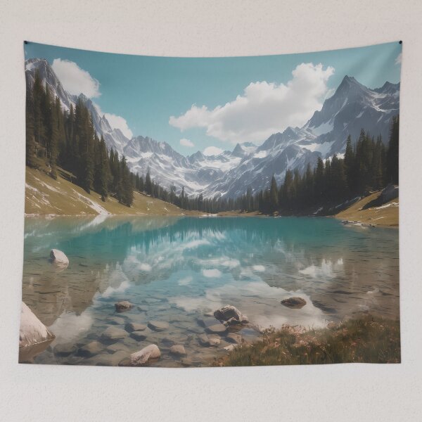 Item preview, Alpine Lake designed and sold by papi1998.