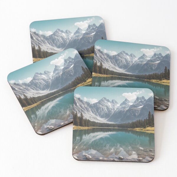 Item preview, Alpine Lake designed and sold by papi1998.