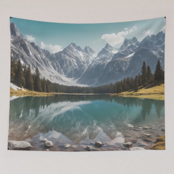 Item preview, Alpine Lake designed and sold by papi1998.