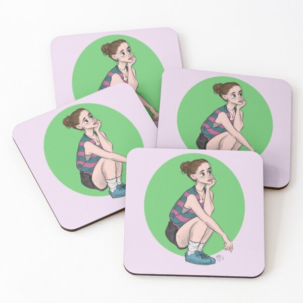Item preview, she's thinking designed and sold by rosie rentz.