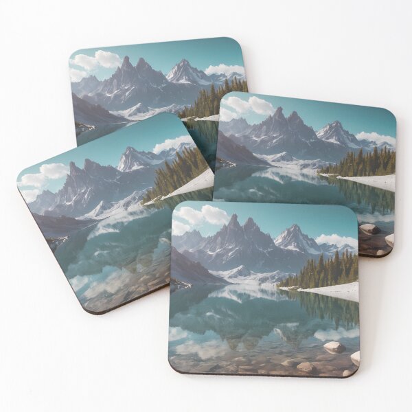 Item preview, Alpine Lake designed and sold by papi1998.