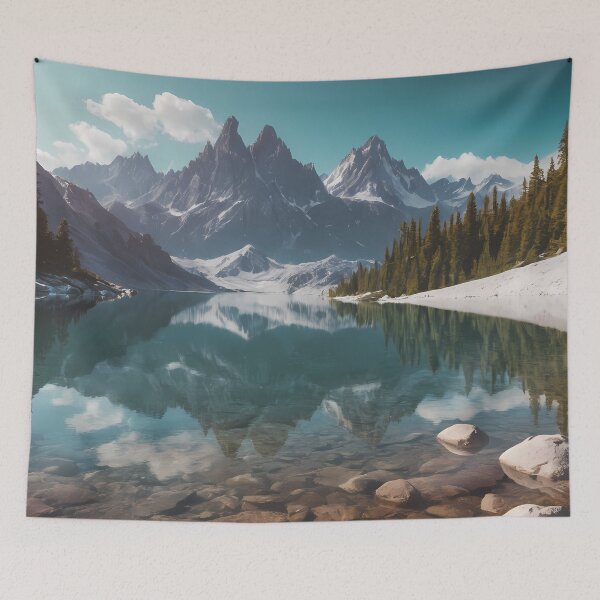 Item preview, Alpine Lake designed and sold by papi1998.