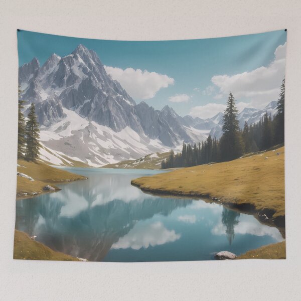 Item preview, Alpine Lake designed and sold by papi1998.