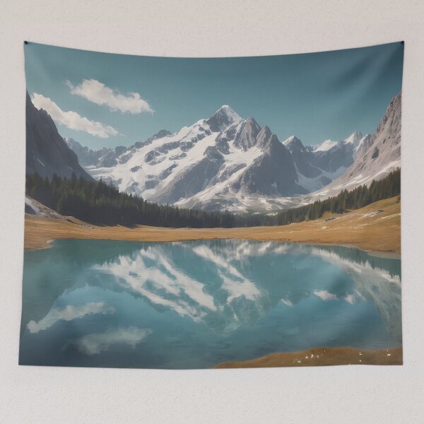 Item preview, Alpine Lake designed and sold by papi1998.