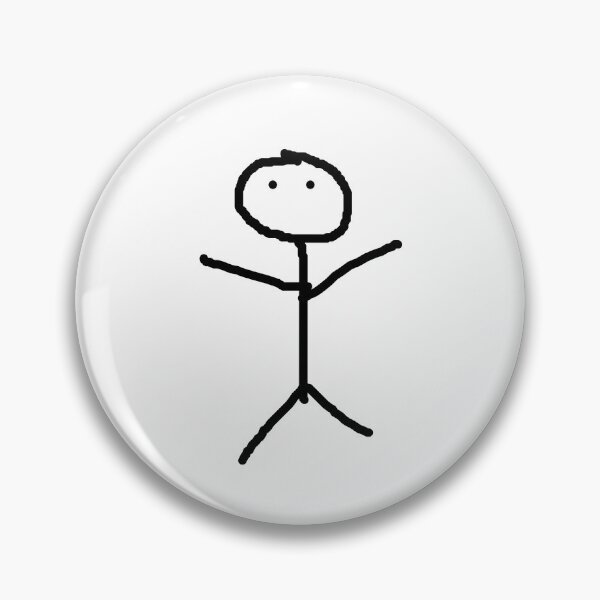 Item preview, stick man designed and sold by peanuttz.