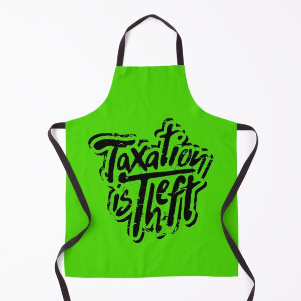 Item preview, Taxation Is Theft Weathered designed and sold by LIBERTYMODE.