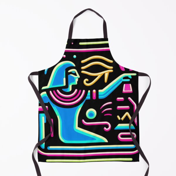 Item preview, Ancient Egyptian Neon Art designed and sold by mpdesigns73.