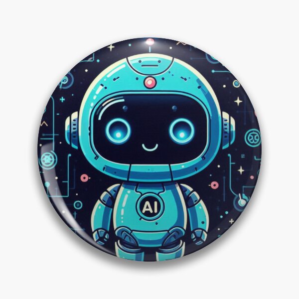 Item preview, Machines of Tomorrow cute ai robot designed and sold by nicnacc.