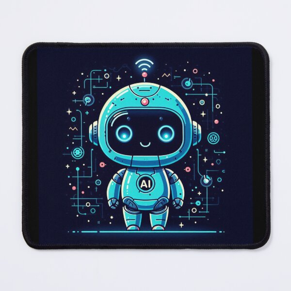 Item preview, Machines of Tomorrow cute ai robot designed and sold by nicnacc.