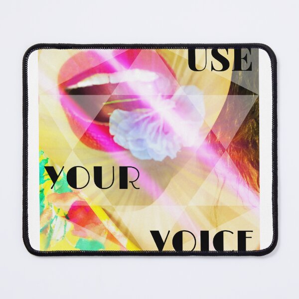 Item preview, Use Your Voice designed and sold by Aretha Williams .