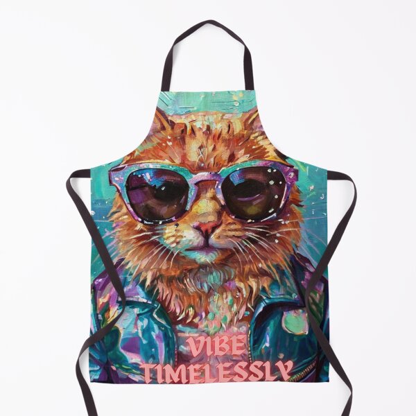 Item preview, Cute cat - Vibe Timelessly designed and sold by Infinityspark.