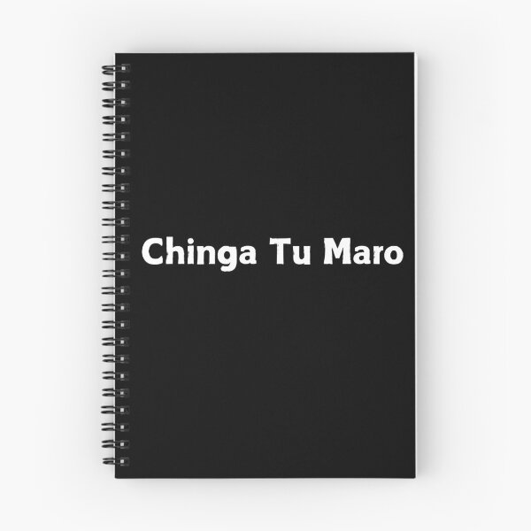 Item preview, Chinga tu maro designed and sold by CapriCreatives.