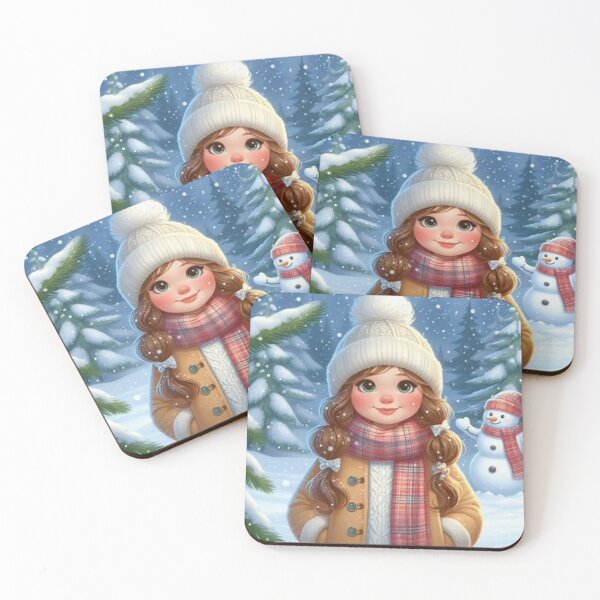 Item preview, Cozy Winter Wanderer" - Captures the winter theme and the person in the image designed and sold by choder61.