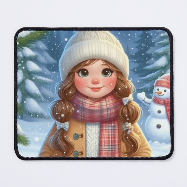 Item preview, Cozy Winter Wanderer" - Captures the winter theme and the person in the image designed and sold by choder61.