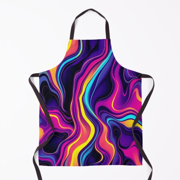 Item preview, Neon Abstract Pattern #27 designed and sold by Kaleidoscope Print.