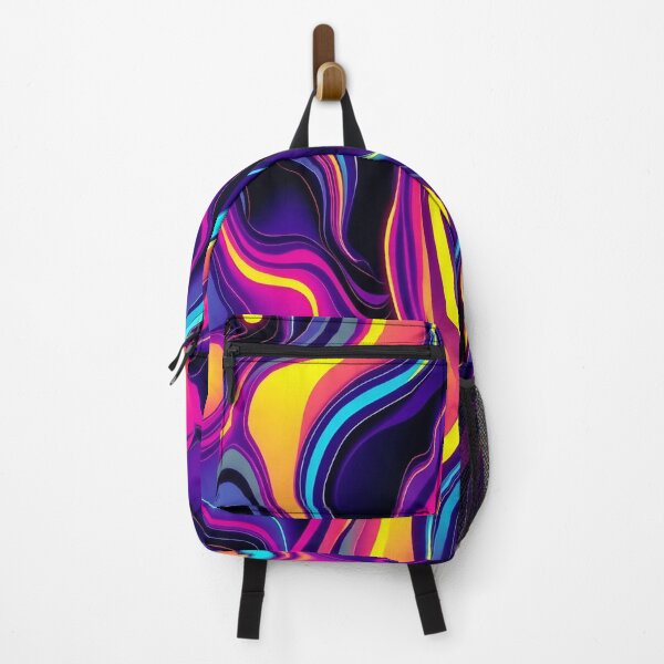 Item preview, Neon Abstract Pattern #27 designed and sold by Kaleidoscope Print.