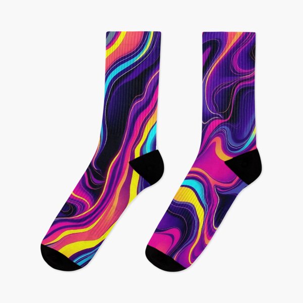 Item preview, Neon Abstract Pattern #27 designed and sold by Kaleidoscope Print.