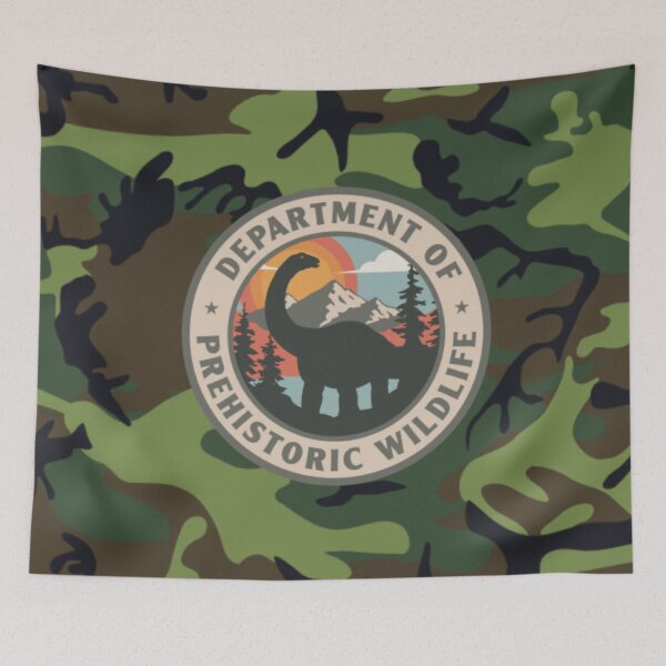 Aperçu de l'œuvre Cosplay décontracté camouflage DPW créée et vendue par jakersvelmax.