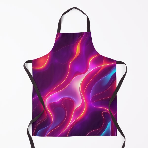 Item preview, Neon Abstract Pattern #28 designed and sold by Kaleidoscope Print.