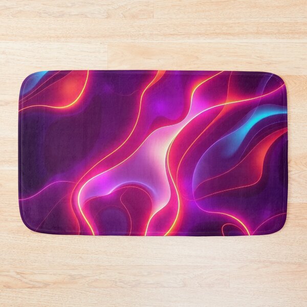 Item preview, Neon Abstract Pattern #28 designed and sold by Kaleidoscope Print.