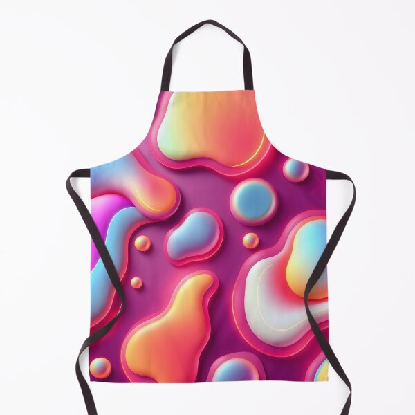 Item preview, Neon Abstract Pattern #29 designed and sold by Kaleidoscope Print.