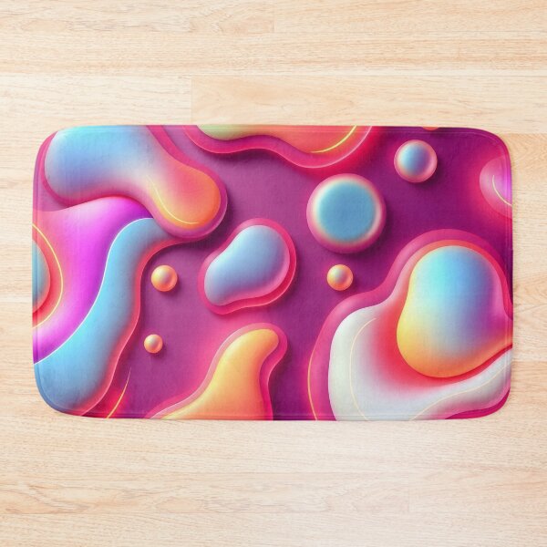Item preview, Neon Abstract Pattern #29 designed and sold by Kaleidoscope Print.