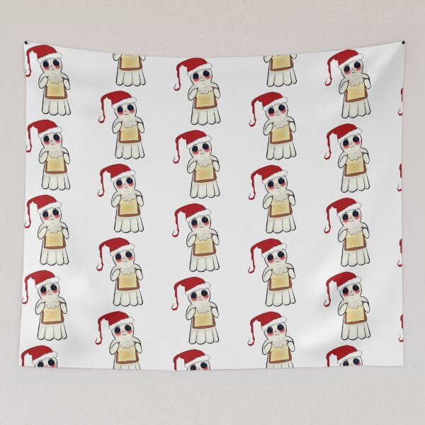 Item preview, Ghost eating toast! designed and sold by HallowMummy.