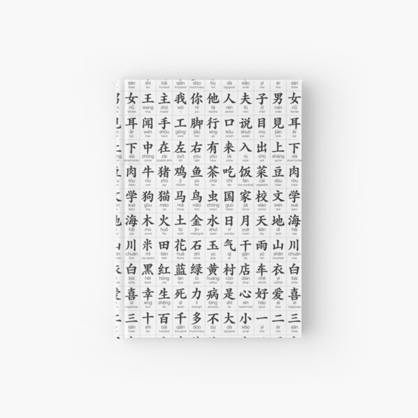 Item preview, 100 most common Chinese characters designed and sold by suranyami.
