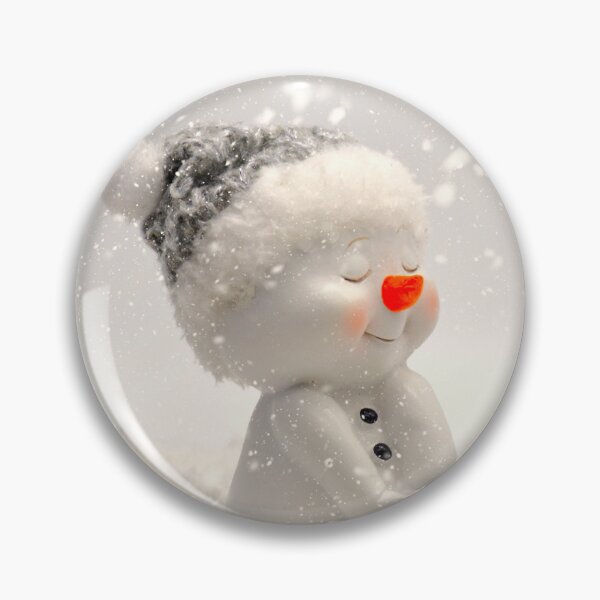 Item preview, Christmas Snowman With Heartwarming Love designed and sold by LAPilotGirl.