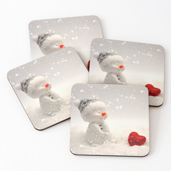 Item preview, Christmas Snowman With Heartwarming Love designed and sold by LAPilotGirl.