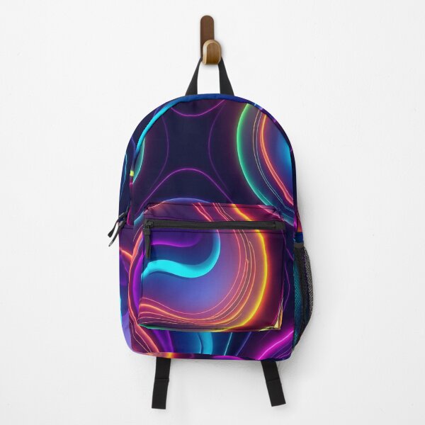 Item preview, Neon Abstract Pattern #30 designed and sold by Kaleidoscope Print.