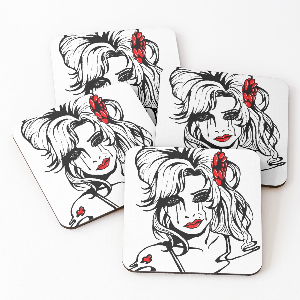 Item preview, Coasters (Set of 4) designed and sold by Riacho.